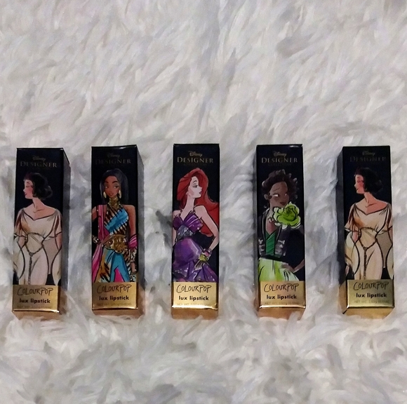 Disney Colourpop Lipstick Snow White - Picture 5 of 5